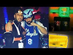 Drake’s Throwback Bday Party Was a 2000’s Kid’s Dream