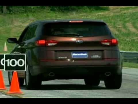 Motorweek Video of the 2006 Subaru B9 Tribeca