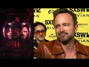 Aaron Paul "Ash" Red Carpet Interview - SXSW 2025