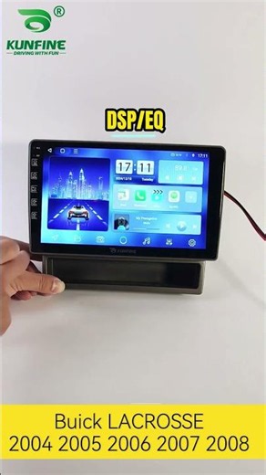KUNFINE Android Car Stereo DVD GPS Navigation Multimedia Player For Buick LACROSSE 2004-2008