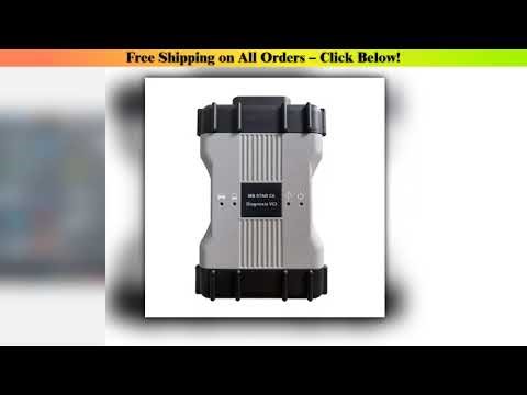 Best V2025.03 MB Star C6 DOIP C6 VCI With Military Laptop E7450 Full Software Update Online For