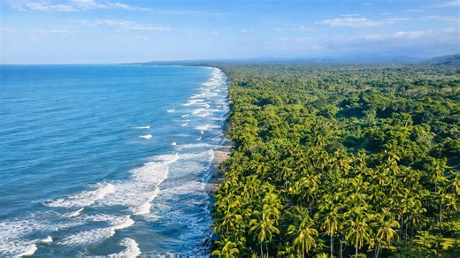 Tropical paradise found at Mendihuaca Beach Santa Marta