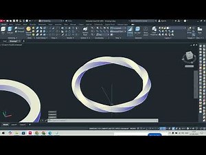 How to use 3D Modeling Tools in AutoCAD | Lecture 02 | Extrude, Loft, Sweep, Revolve & PolySolid..