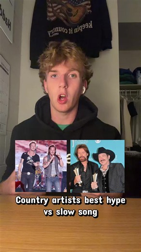 Country artists best hype song vs best slow song part 4 #fgl #brooksanddunn #floridageorgialine #country #fyp