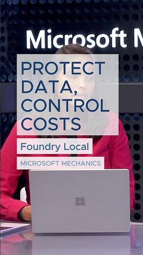 Lower latency, data privacy, and cost predictability. #LocalAI #FoundryLocalSDK #aiapps #dataprivacy