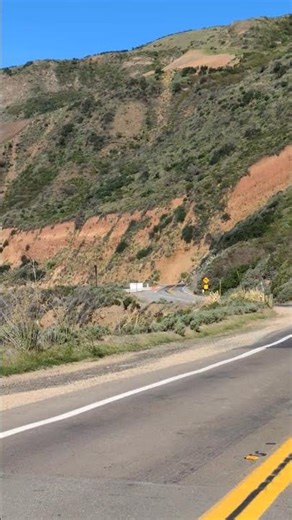 Highway 1 one lane #motorcycle