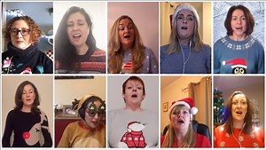 Our Medical DeVoices choir, from our Limerick site, have been able to stay connected throughout the pandemic virtually and keep up their beautiful singing. Lucky for us as they prepared a special recital for our end of year Townhall. We hope you enjoy it as much as we did. #GoTeamCook | Cook Medical