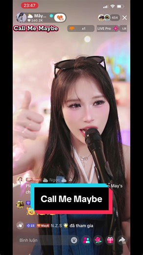 Call Me Maybe #maybae #coversong #maybaecover #music #fypシ