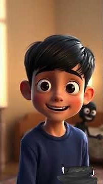 Scary Night in the Jungle | Short Animated Horror Story for Kids