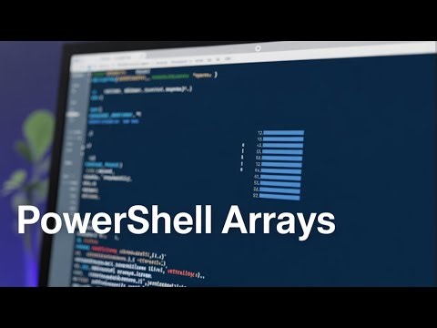 Liz's Secret to Easy Array Creation in PowerShell