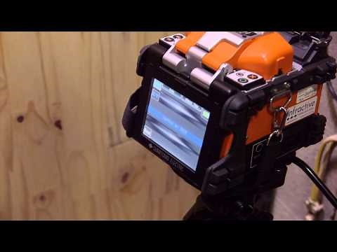 Installation de la Fibre en pavillon