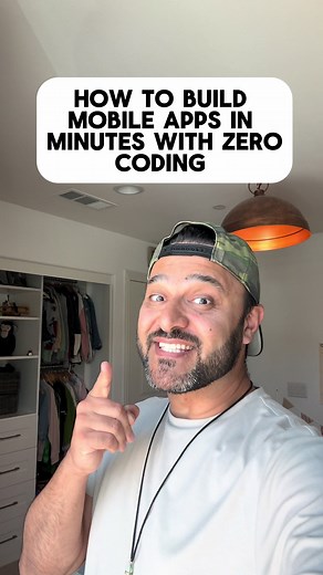 Create Mobile Apps Easily Without Coding