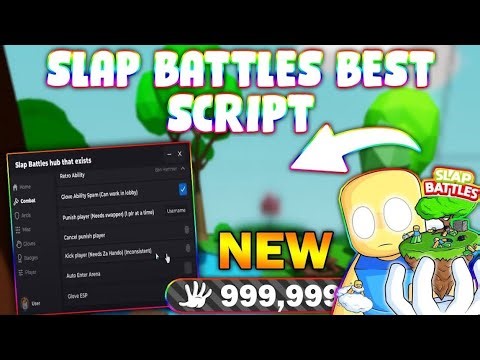 *NEW* Slap Battles Script (PASTEBIN 2026) (AUTOFARM, SLAP AURA, OP POWERS, ANTI VOID)