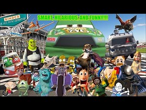 Dinoco Is All Mine Crossover (The Movie)