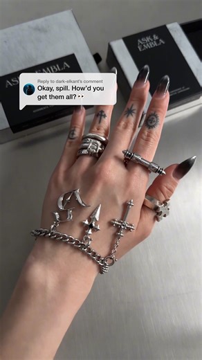 The only thing hotter than the sun is your jewelry stack. Shop 40% OFF* the Solstice Sale now. | Ask & Embla