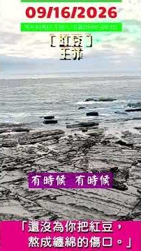 ［紅豆（Red Beans）］~ 王菲（Faye Wong）/ 萊萊地質區 #幸福之歌 #travel #nature #song #格言
