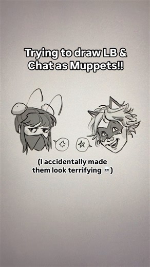 Breaking the Page | This was a really funny request from a Patron, but I don't think I've figured out how to draw a not creepy puppet yet 😅 sorry for the... | Instagram