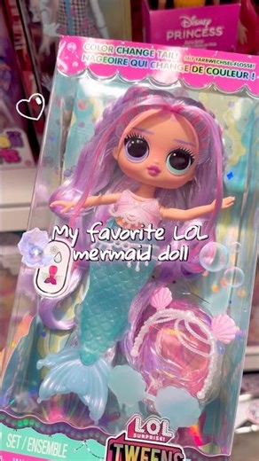LOL Surprise TWEENS Mermaids Doll 😍🫧🐬#loldoll #lolsurprise #mermaiddoll