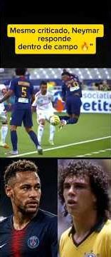 Mesmo criticado, Neymar responde dentro de campo 🔥