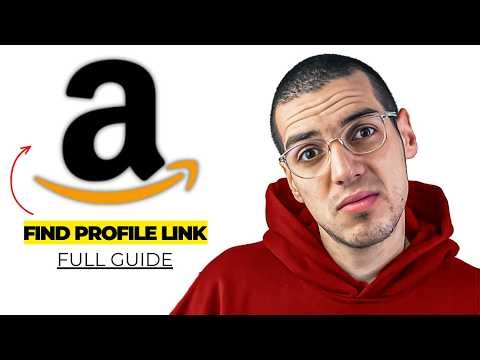 How to Find Your Amazon Profile Link 2026 | Complete Working Guide