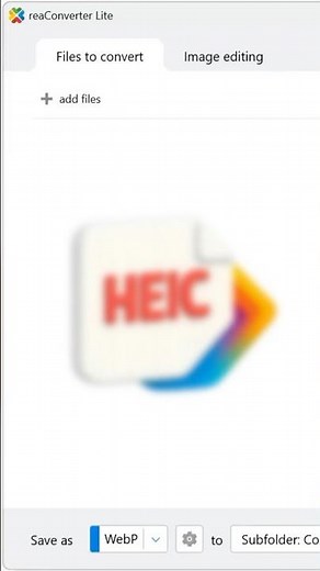Batch Convert HEIC to JPG on Windows – Free and Easy with reaConverter Lite #automation #windows