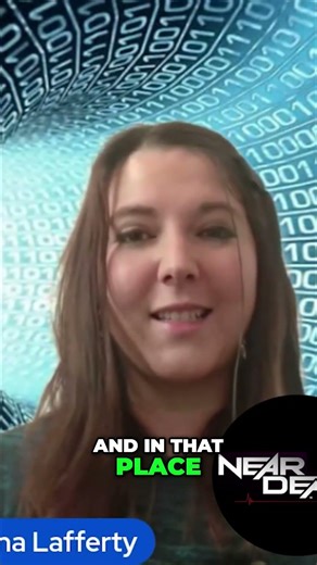 Given 1% chance at beating her illness Bri Laffertys NDE renewed her love for life! #shorts