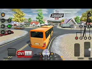 Bus Simulator 2023 Ovilex - GamePlay #3 (MANUAL TRANSMISSION CLUTCH MODE | Setra Coach GamePlay)