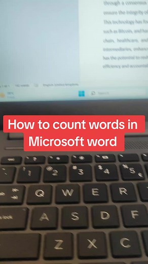 How to Count Words in Microsoft Word