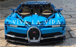 LEGO乐高布加迪42083 出去遛一圈