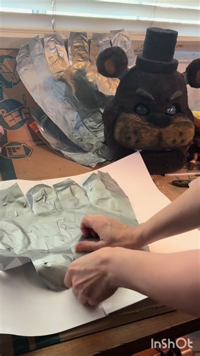 I’m creating a full tutorial for a Bonnie from FNAF head & suit over on my YouTube. It will be a full detailed tutorial. No skipping out on certain parts, no secrets. New parts are uploaded early on Saturday’s! I answer all questions about the tutorial in the videos comments. Personal questions will be answered if I feel it’s appropriate. So if you dream of having your own FNAF suit & you’re feeling creative. Come join me on YouTube at GarciasRoboBunnyWorkshop. All my official links are in my bi