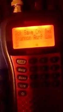 3. Uniden scanner and flight radar 24.