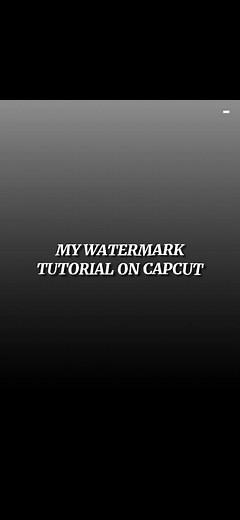 Tutorial on Adding Watermark in CapCut Video Editor