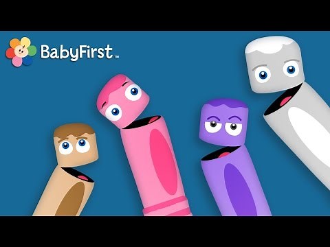 Colores en Español para niños | La Pandilla de Colores - Volumen 4 | 30 minutos