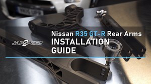 https://www.japspeed.co.uk/nissan-r35-gt-r-07-16-rear-camber-billet-camber-toe-control-arm-kit Install Japspeed's BRAND NEW Adjustable rear Arms for the Nissan R35 GT-R with our handy step by step guide. Our new arms provide positive/negative camber, & Toe-in/out and bump steer adjustment! A must have for any modified GT-R. #japspeed #teamjapspeed #nissan #r35 #gtr #r35gtr #nissanr35 #nissanr35gtr #nissangtr #skyline #adjustable #camber #tuning #trackcar #racecar #motorsport #loweredcars #perfor