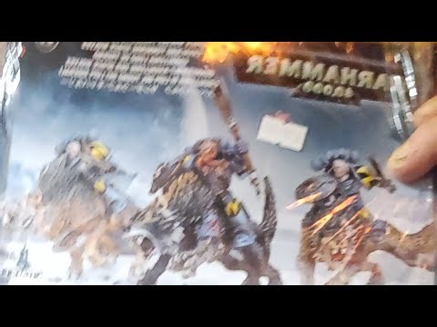 Building some Warhammer 40k Space wolves Thunderwolf calvary