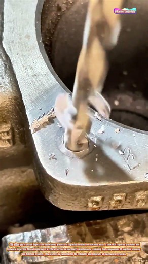 The Art of Thread Repairing Machine Parts