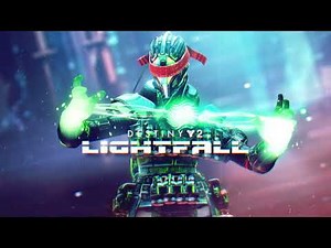 Destiny 2 Lightfall Official Trailer Song: "Used to the Darkness" (Trailer Version - Fytch Remix)