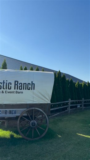 27 reactions | 﫶 The Ceremony 﫶 A beautiful September afternoon, and a happily ever after ✨ #September #weddingtrends #ckweddings #chathamontario #event #ckont #fallwedding25 | The Rustic Ranch Wedding and Event Barn | Facebook