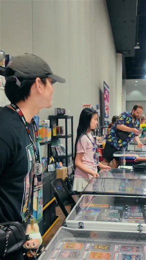 10 comments | Coin flip w/ stashnsell welcoming all coin flips  also we love a supportive fiancé that enables my gambling  #pokemon #cardshow #pokemonvendor #vendorpov #cardparty #pokemoncards #tcg | Poetik | Facebook