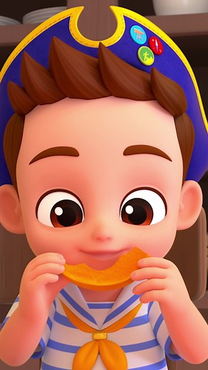 Brody Eating Vegetables | Bebe Finn Family Music Video