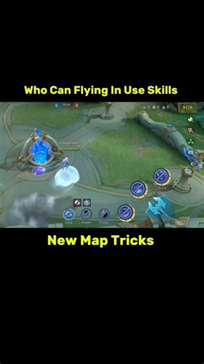 New Map Tricks Tutorial Mobile Legends #ml2b #mlbb #tutorial #shorts #tutorialmlbb #mobilelegends