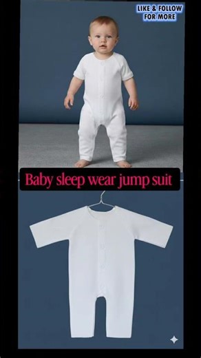 dreamy diy tutorial of kids sleepwear/baby sleepwear jumpsuit,romper#sleepwear #jumpsuitcutting#diy