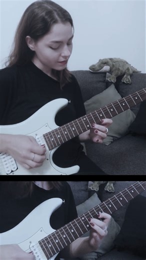 Avenged Sevenfold – “Scream” (Guitar Solo Attempt, Halloween Reupload 🎃)