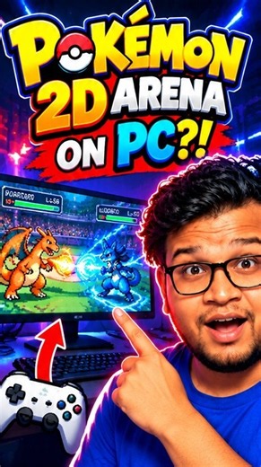 I Found a Pokémon Arena Game You Can Play on PC! 🤯