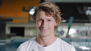 13K views · 2.1K reactions | How To Do A Flip To Dive ! ( please don't try this at home haha and get a diving coach at the pool ) | Sam Fricker | Facebook