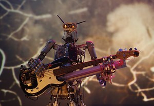 Can an Artificially Intelligent Computer Make Art?