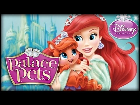 Disney Princess Palace Pets - Ariel & Treasure Dress Up (Game for Kids)