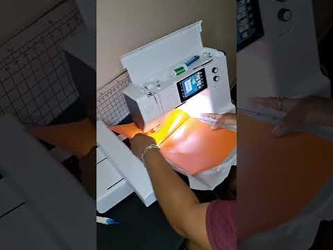 🎒✨ How to Embroider on Walmart Poly School Folders | Custom Back-to-School DIY for Etsy Sellers! ✨🎒