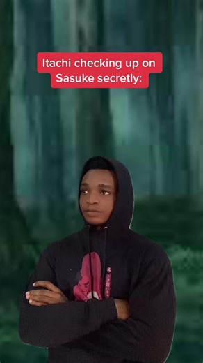 Itachi Checking up on Sasuke Secretly