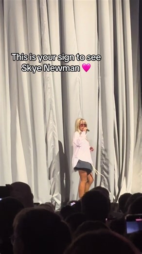 Skye Newman Live Concert: A Vocal Experience